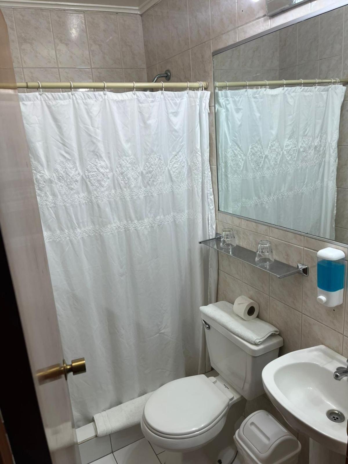 Hotel Boston Quillota Eksteriør billede