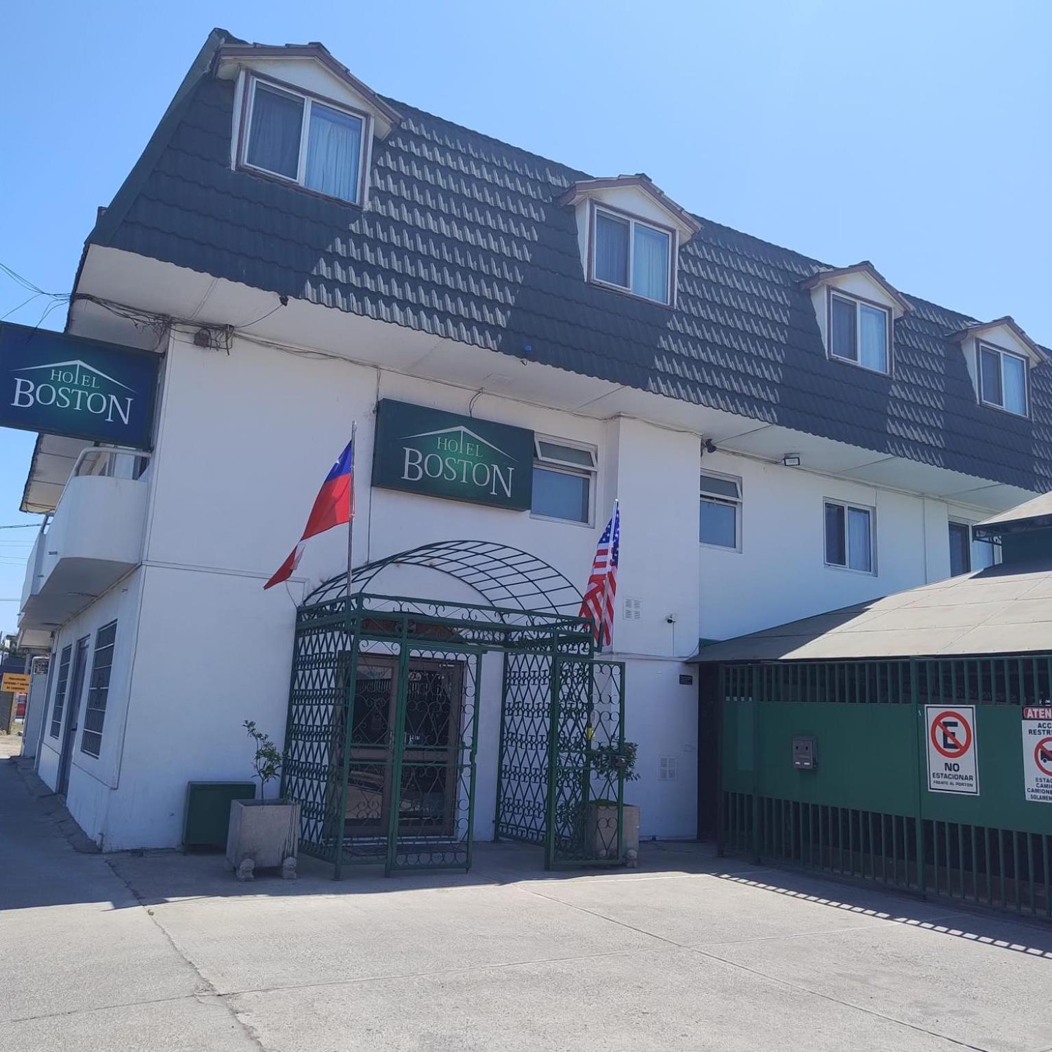 Hotel Boston Quillota Eksteriør billede