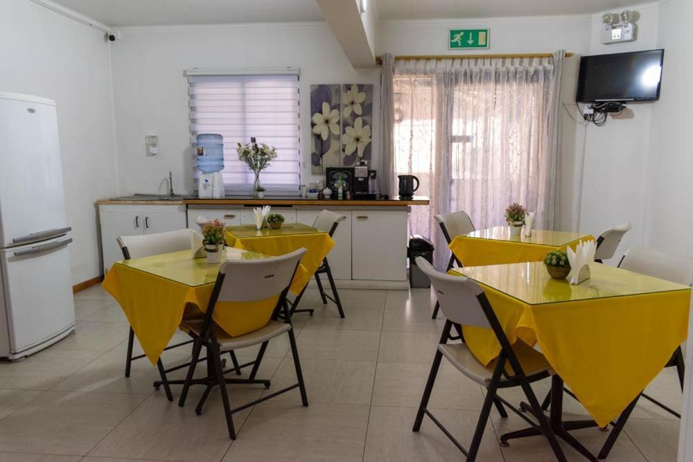 Hotel Boston Quillota Eksteriør billede